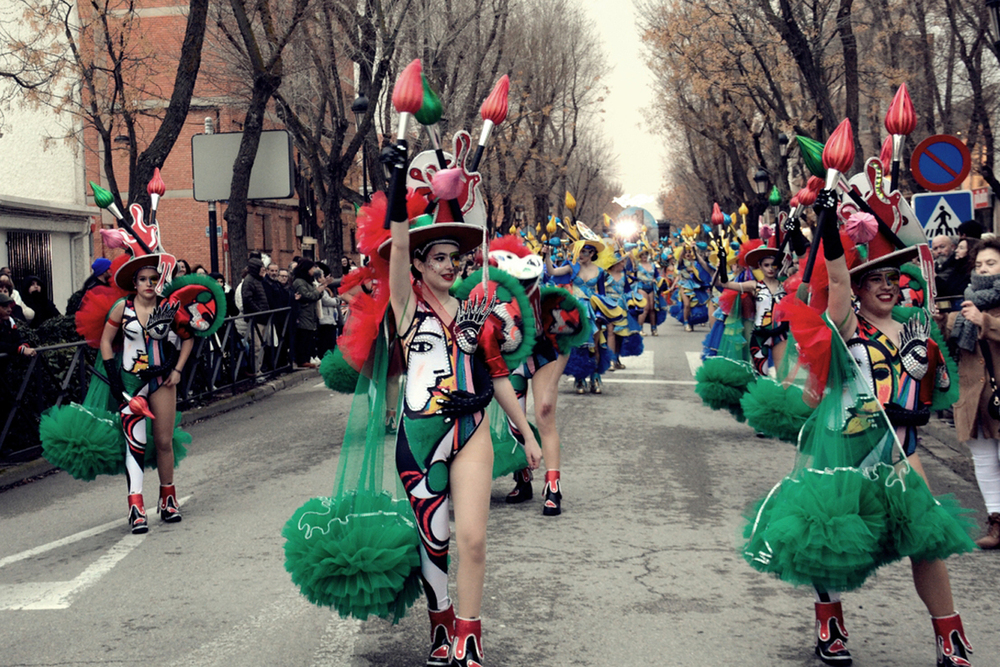 El Burleta triunfa en el Desfile de Tomelloso