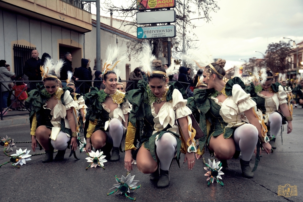 El Burleta triunfa en el Desfile de Tomelloso