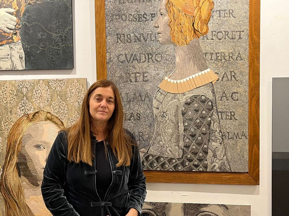 Elena Poblete lleva a Madrid su obra con Artista por ausencia