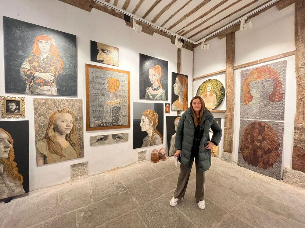 Elena Poblete lleva a Madrid su obra con Artista por ausencia