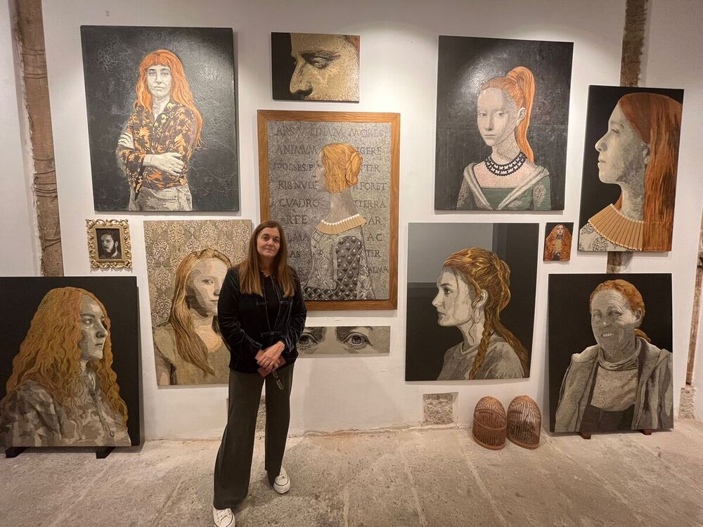 Elena Poblete lleva a Madrid su obra con Artista por ausencia