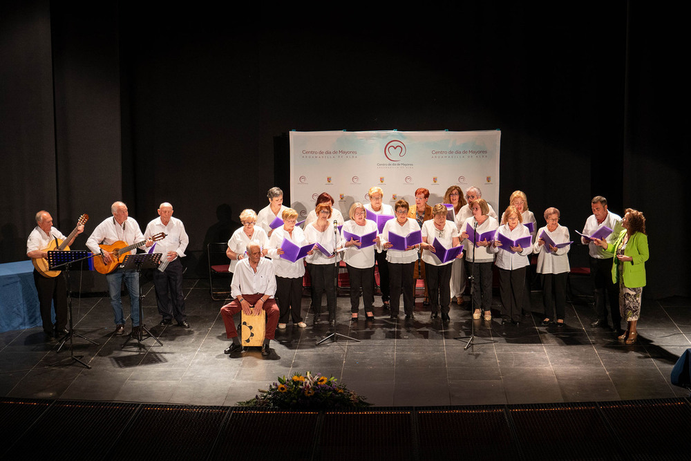 Argamasilla de Alba rinde homenaje a sus mayores