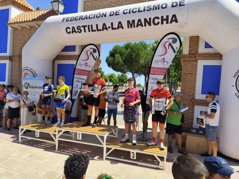 Éxito del Trofeo Virgen del Carmen en Almodóvar 