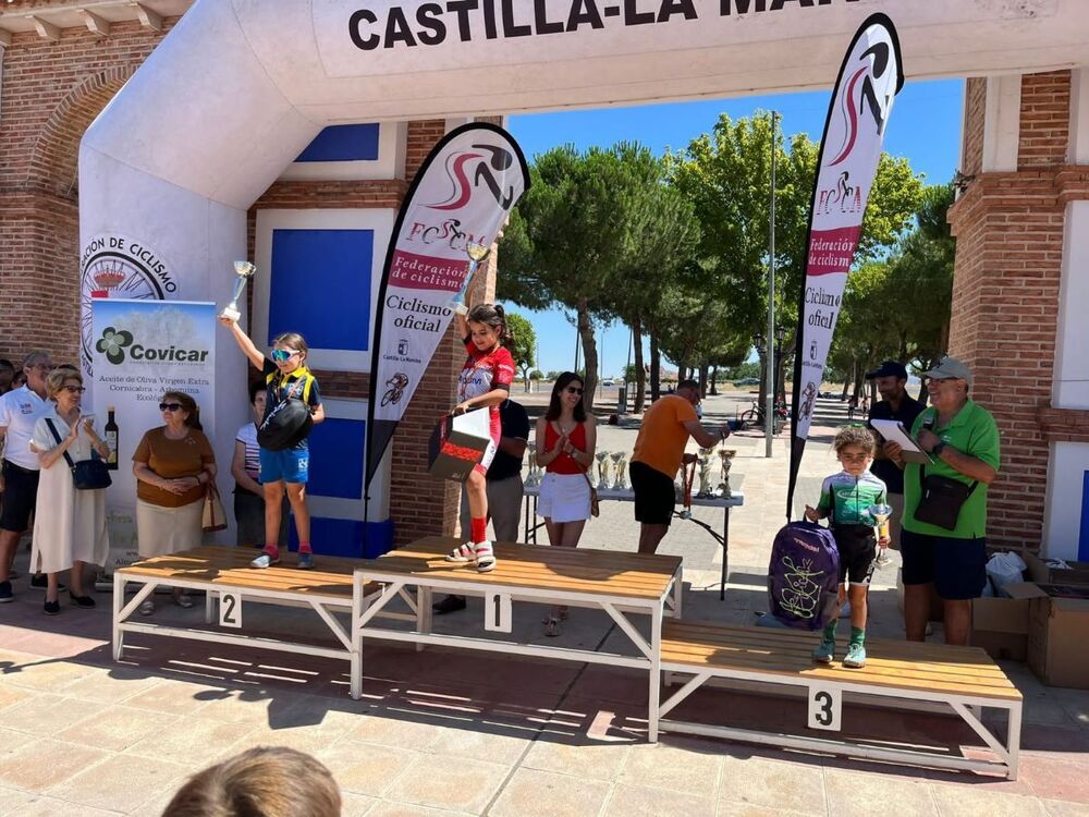 Éxito del Trofeo Virgen del Carmen en Almodóvar 