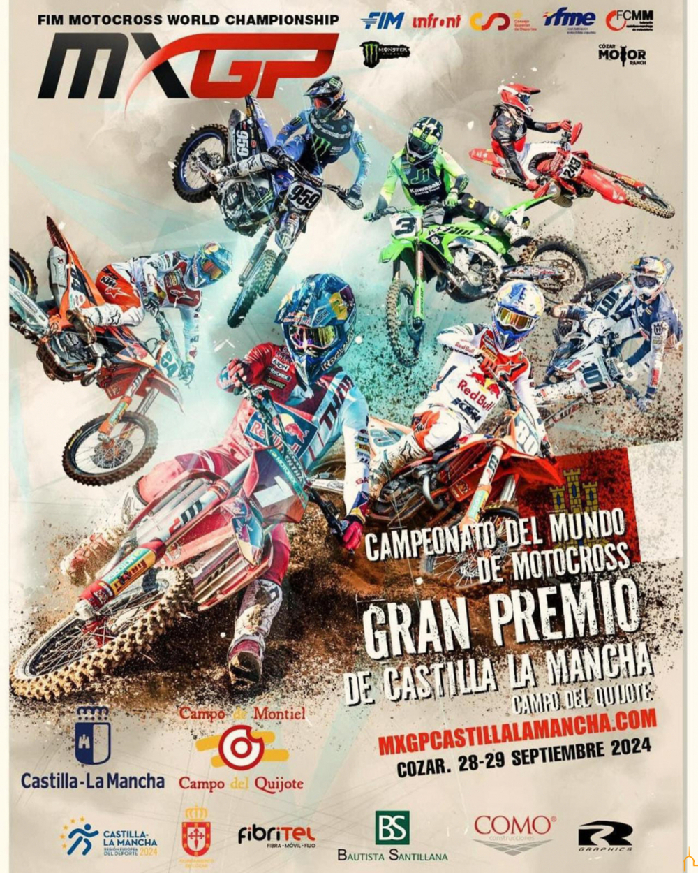 Diputación iniciará en julio las obras de campeonato Motocross