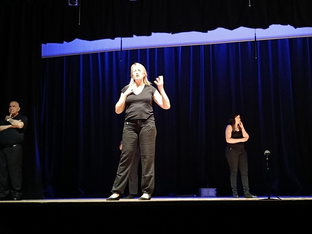 Los alumnos de teatro muestran sus habilidades 