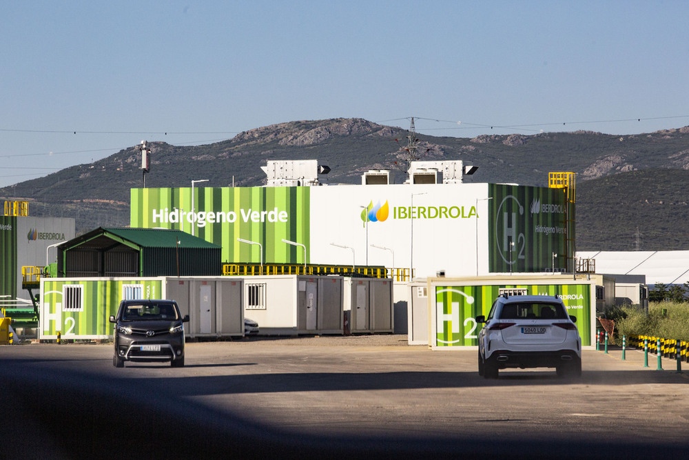 La planta de hidrógeno verde recibirá 242 millones de euros