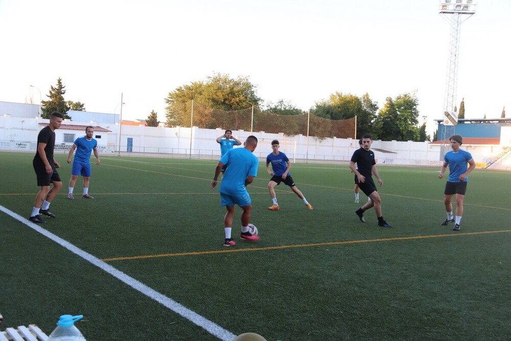 El Manzanares comienza la pretemporada