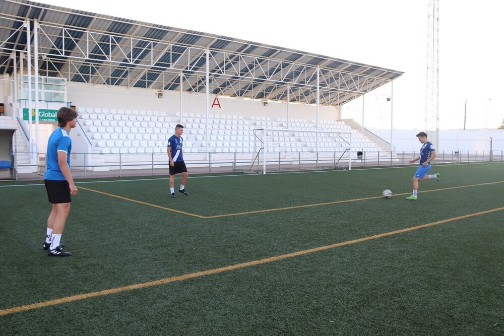 El Manzanares comienza la pretemporada