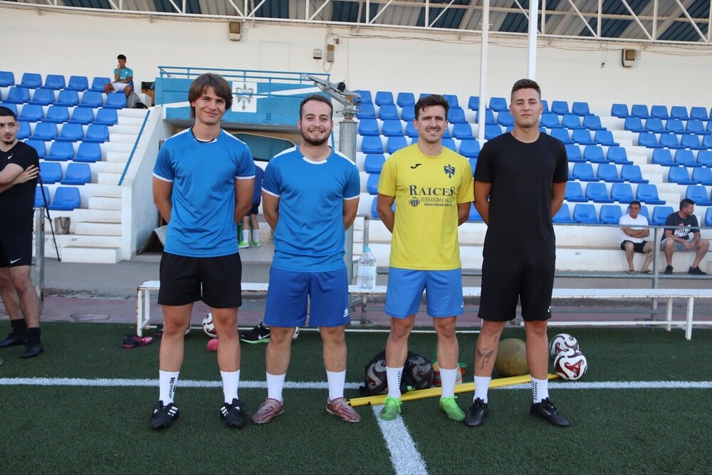 El Manzanares comienza la pretemporada