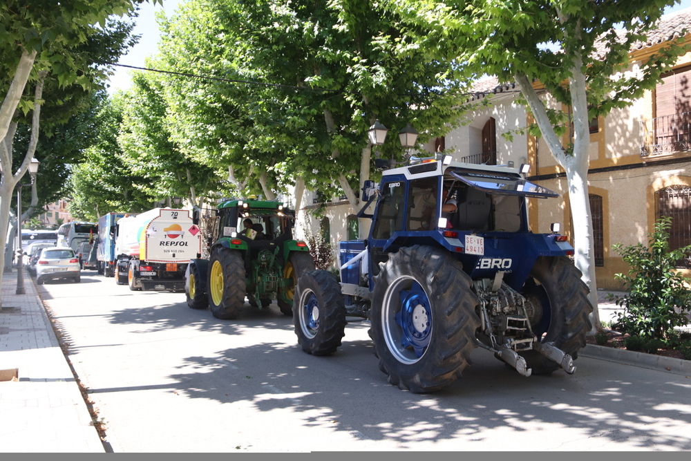 San Cristóbal adelanta la Feria de Manzanares