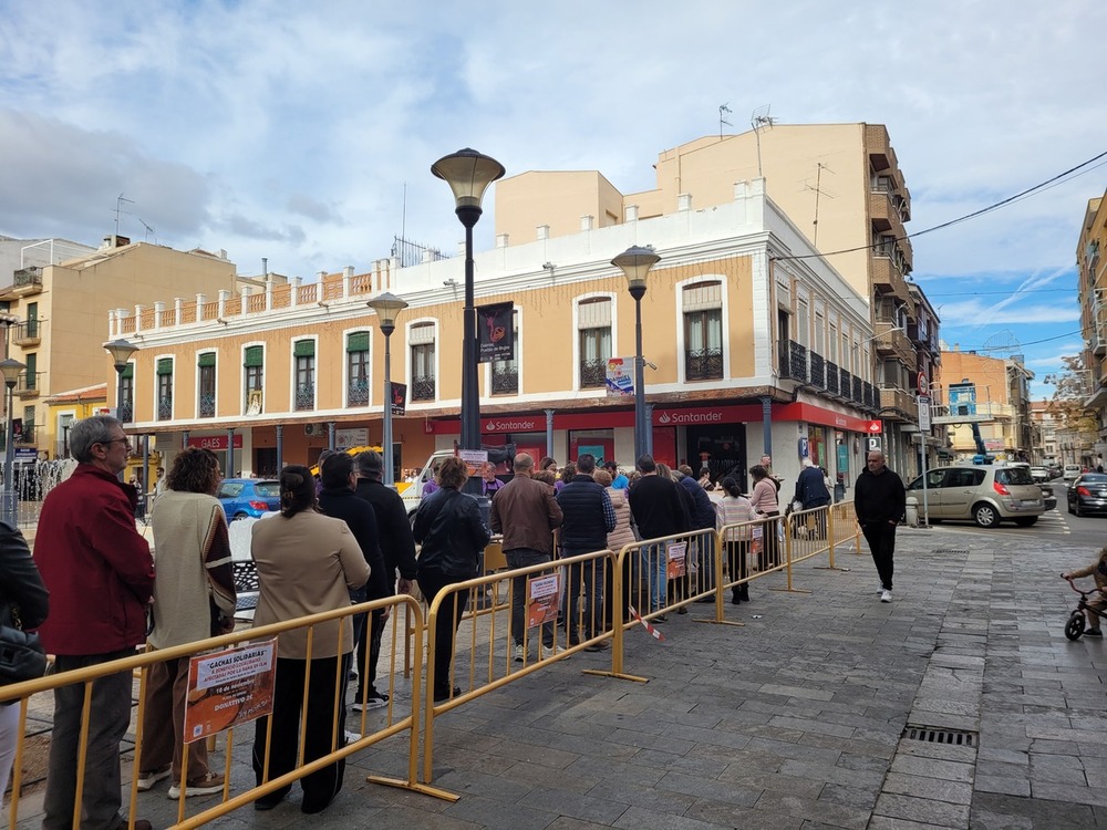 Daimiel se solidariza con los pueblos afectados por la DANA