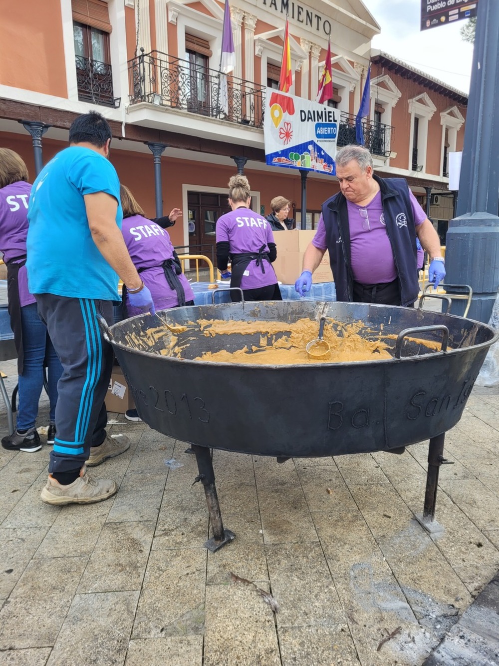 Daimiel se solidariza con los pueblos afectados por la DANA