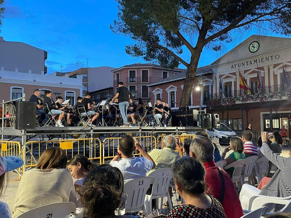 La música protagoniza la tarde del martes en Daimiel