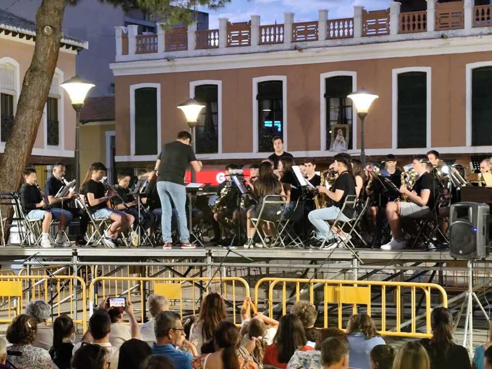 La música protagoniza la tarde del martes en Daimiel