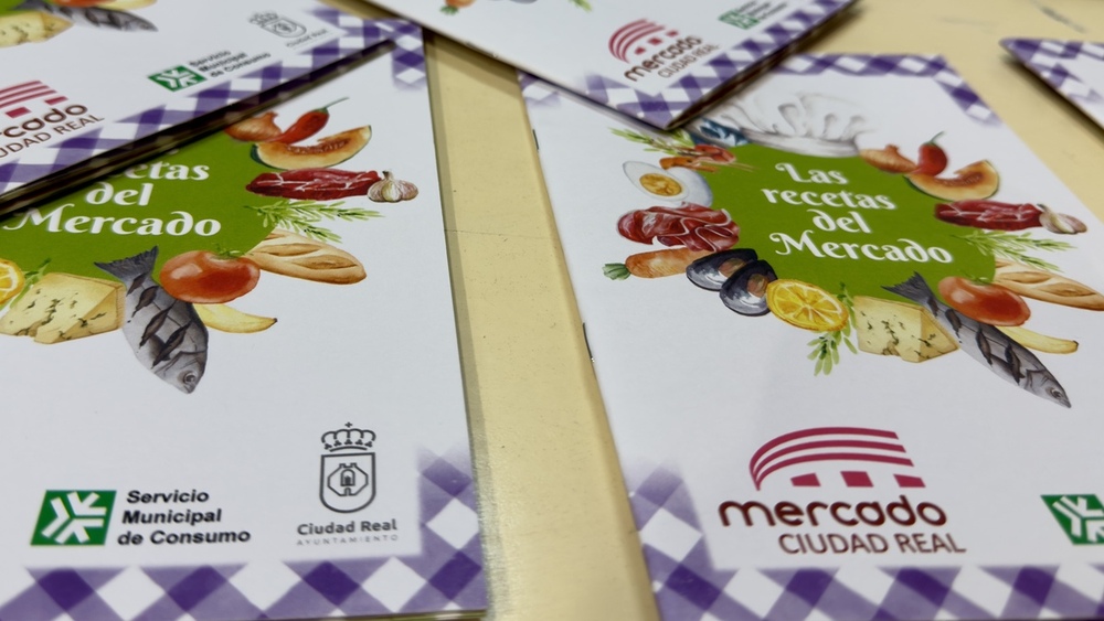 El Ayuntamiento de Ciudad Real edita ‘Las recetas del Mercado’