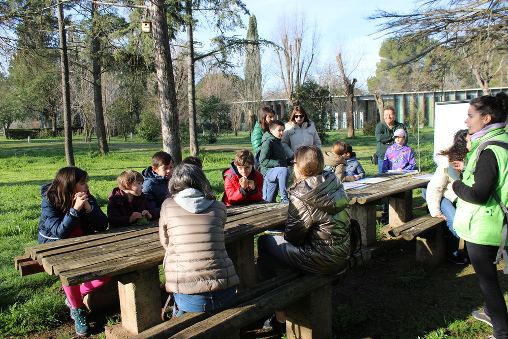 Creando conciencia medioambiental en El Chaparrillo