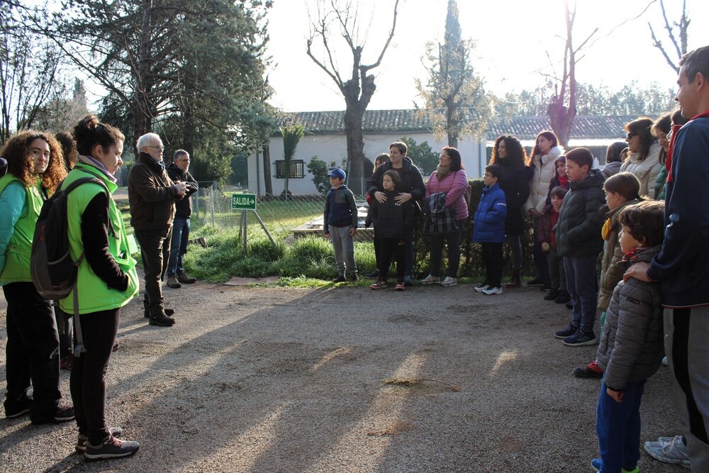 Creando conciencia medioambiental en El Chaparrillo