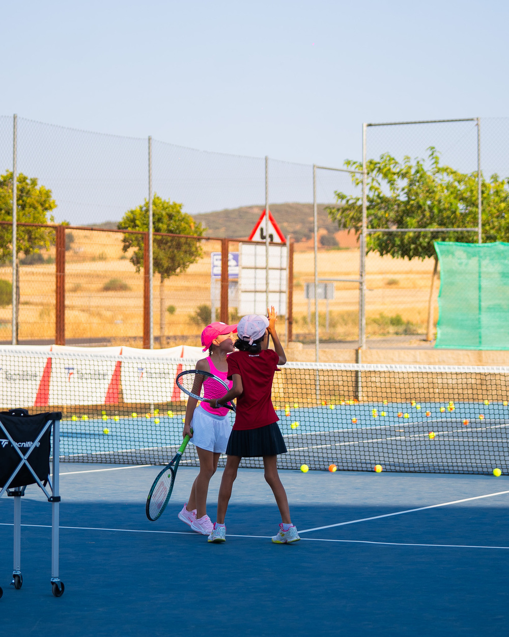 Tenis contra la despoblación