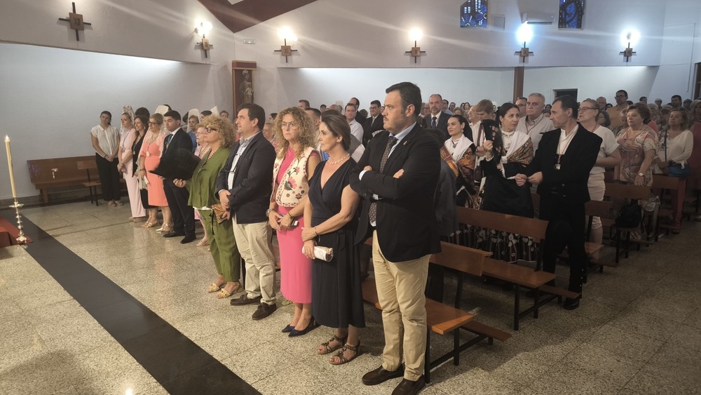 Procesión de Nuestra Señora de los Ángeles