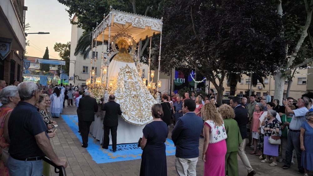 Procesión de Nuestra Señora de los Ángeles