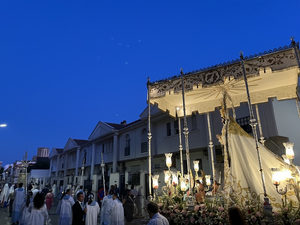 Procesión de Nuestra Señora de los Ángeles