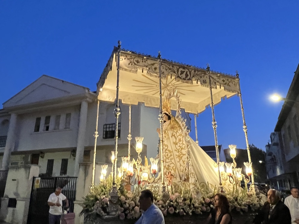 Procesión de Nuestra Señora de los Ángeles