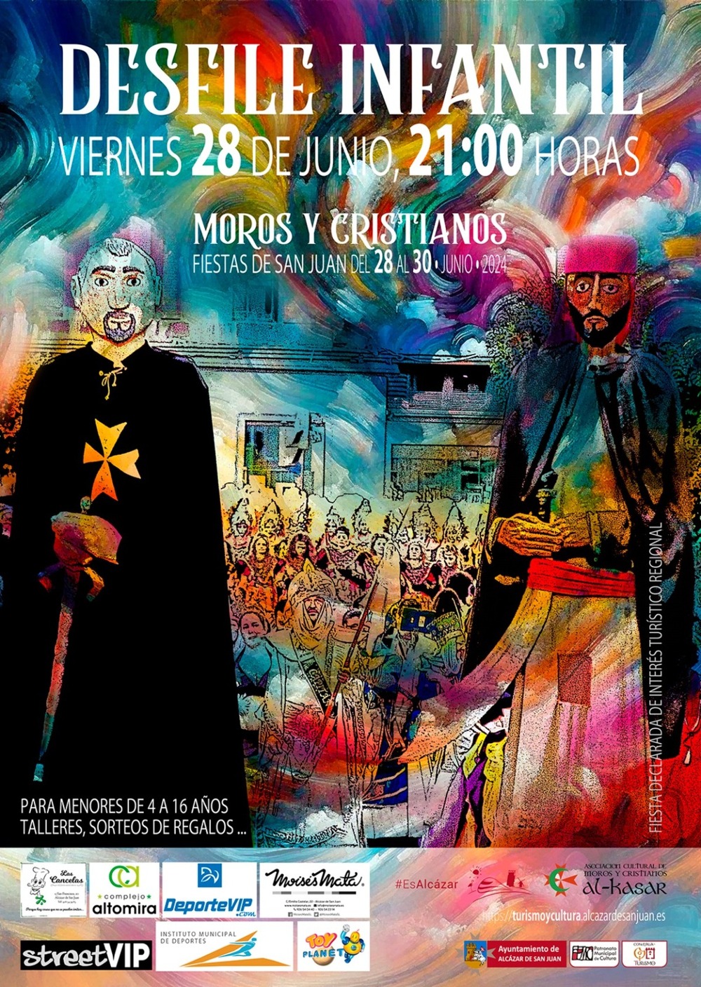 La XXXVII Fiesta de Moros y Cristianos aterriza con novedades