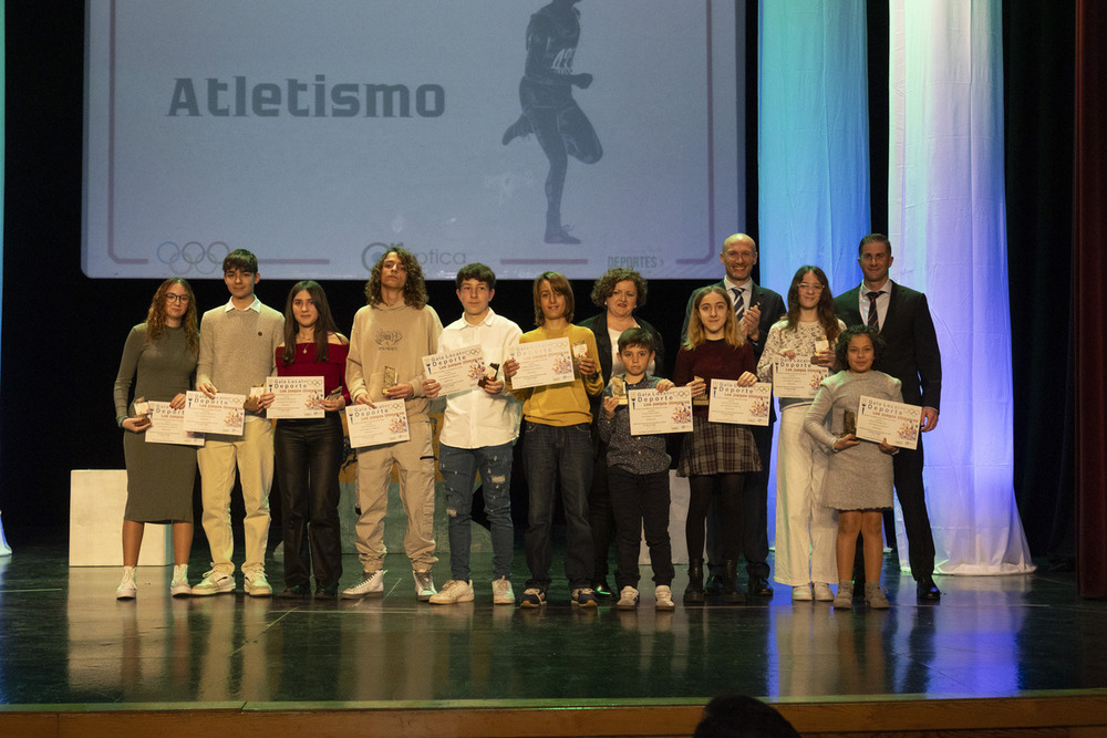 Bolaños se viste de gala para homenajear a sus deportistas 