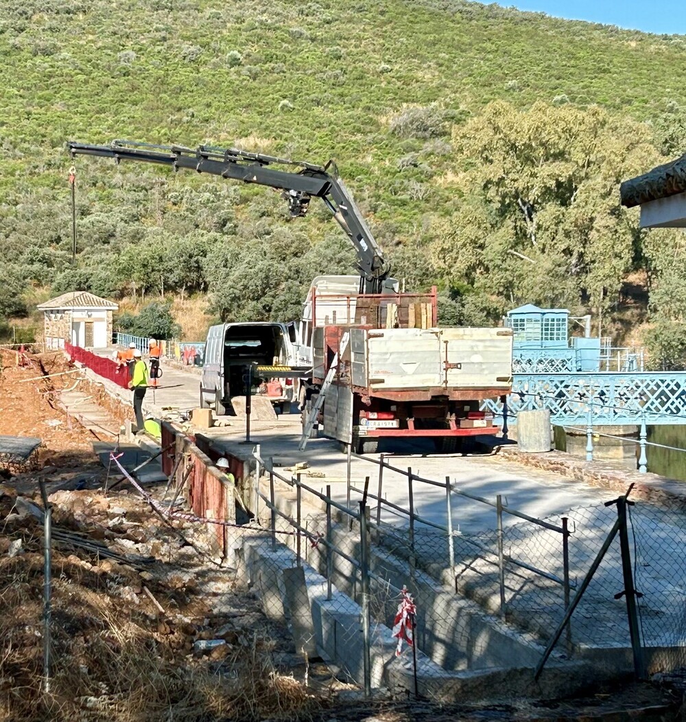 La CHG invierte 4,4 millones de euros en obras en la provincia