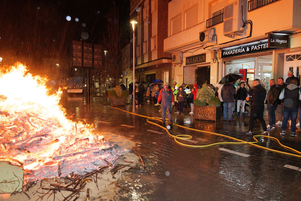 Argamasilla de Alba mantiene viva la tradición de San Antón 