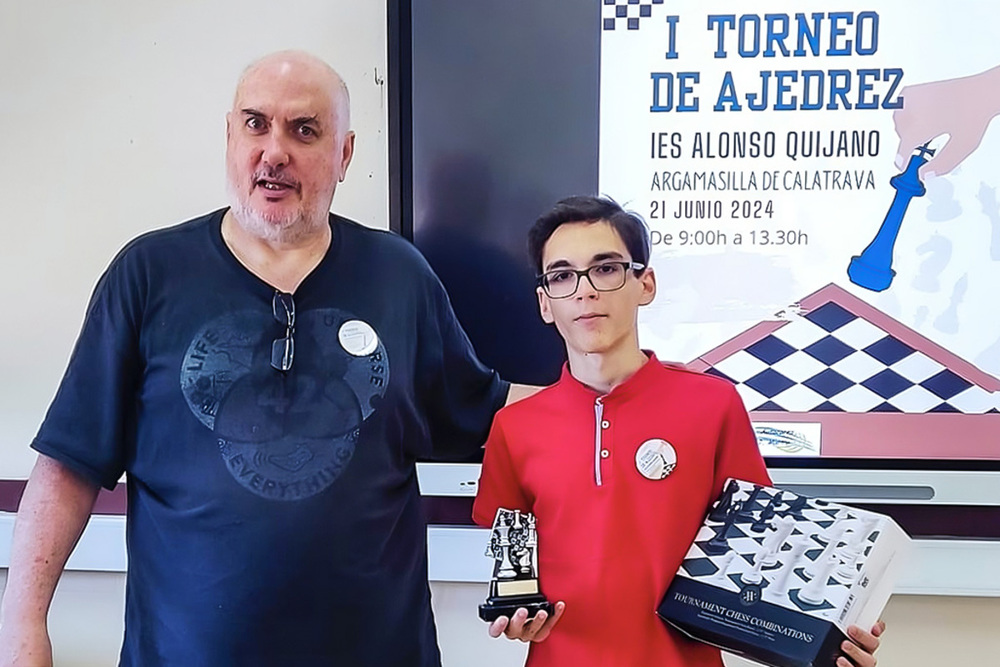 Éxito del I Torneo del IES Alonso Quijano