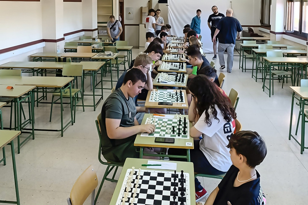 Éxito del I Torneo del IES Alonso Quijano