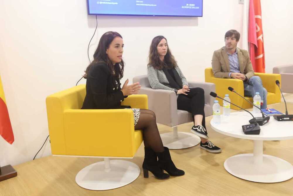 Un momento de la mesa redonda.