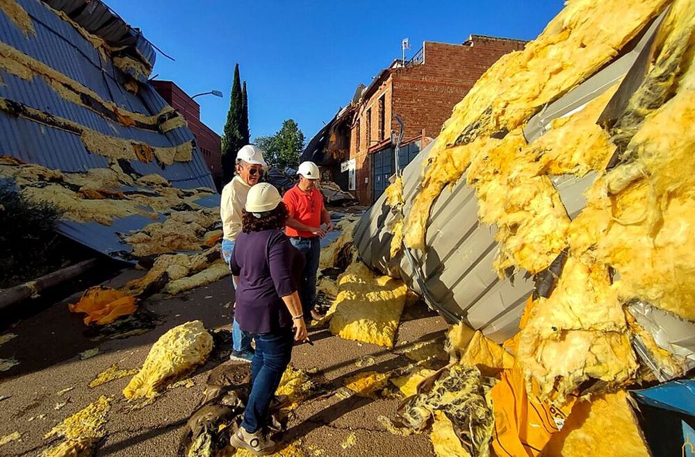 Castellar y Alamillo pedirán ser zona catastrófica 
