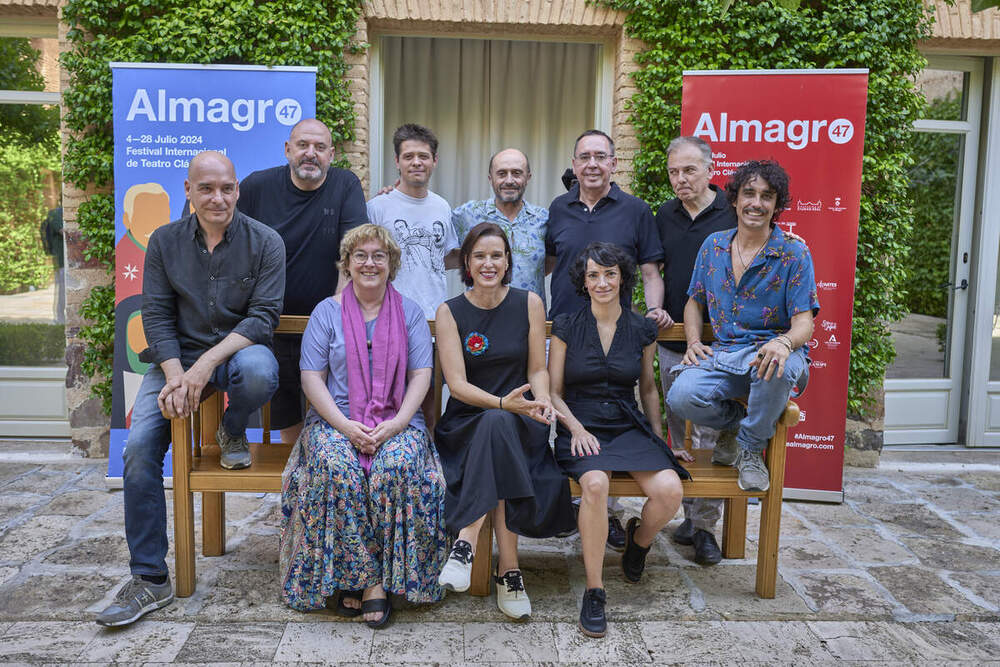 Rueda de prensa del tercer fin de semana del Festival Internacional de Teatro Clásico de Almagro