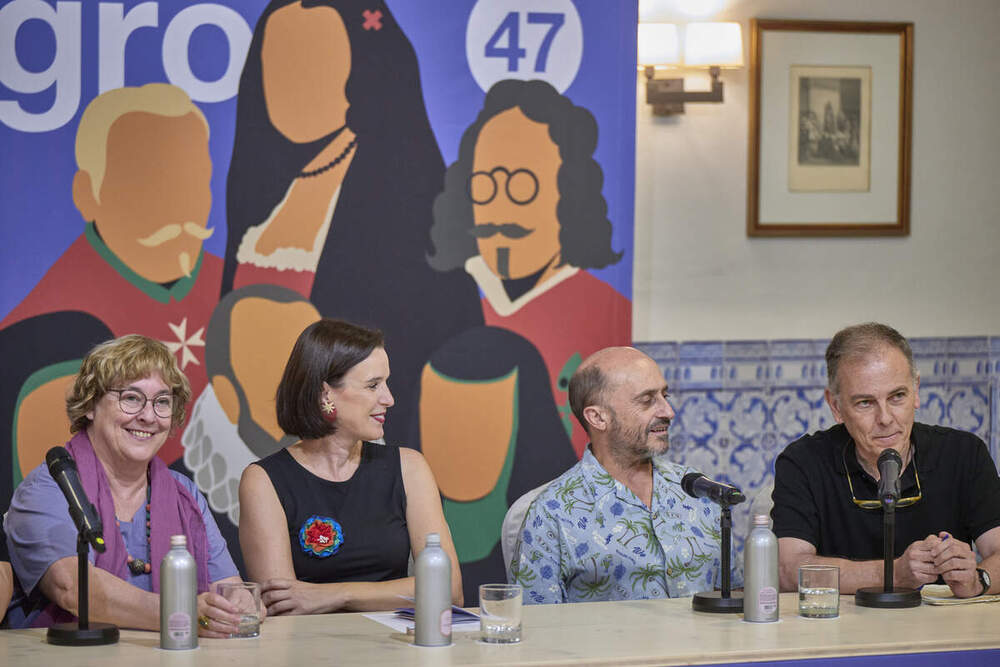 Rueda de prensa del tercer fin de semana del Festival Internacional de Teatro Clásico de Almagro