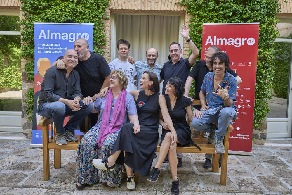 Rueda de prensa del tercer fin de semana del Festival Internacional de Teatro Clásico de Almagro