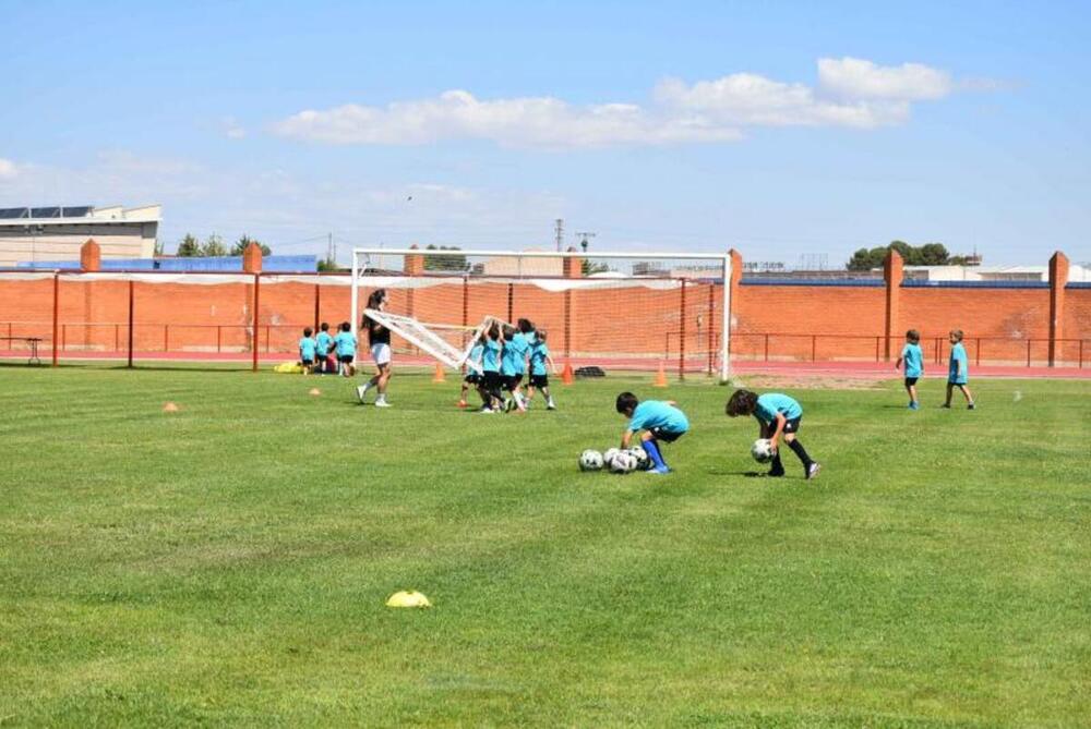 Campus de fútbol Rubén Sobrino.