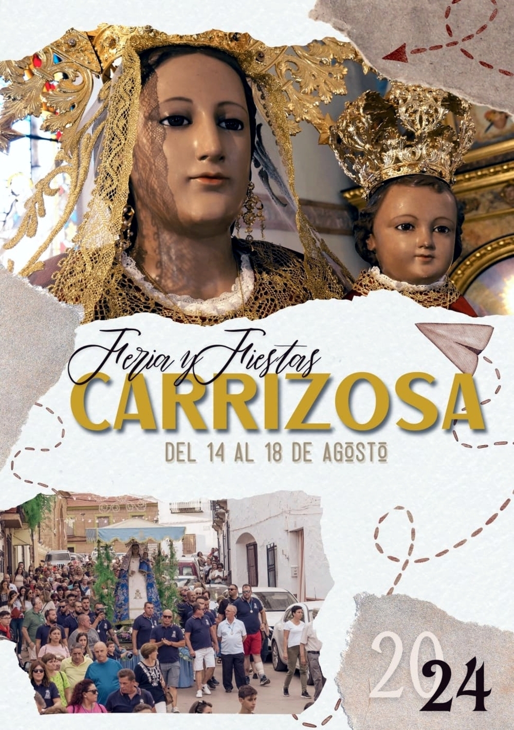 Fiestas en Honor a la Virgen del Salido de Carrizosa