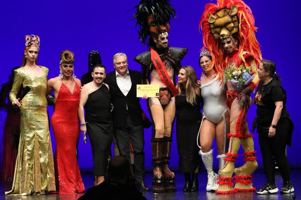 'Los Turkish' vencen en el concurso La Gran Drag Show