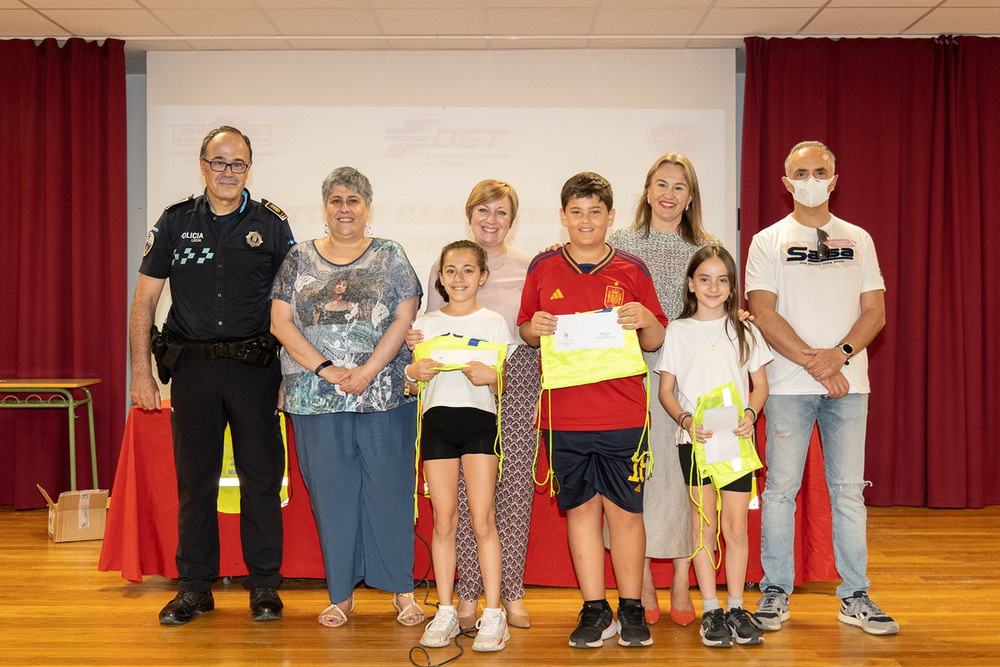 120 niños, en las XV Jornadas de Educación Vial Escolar