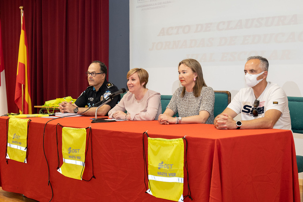 120 niños, en las XV Jornadas de Educación Vial Escolar