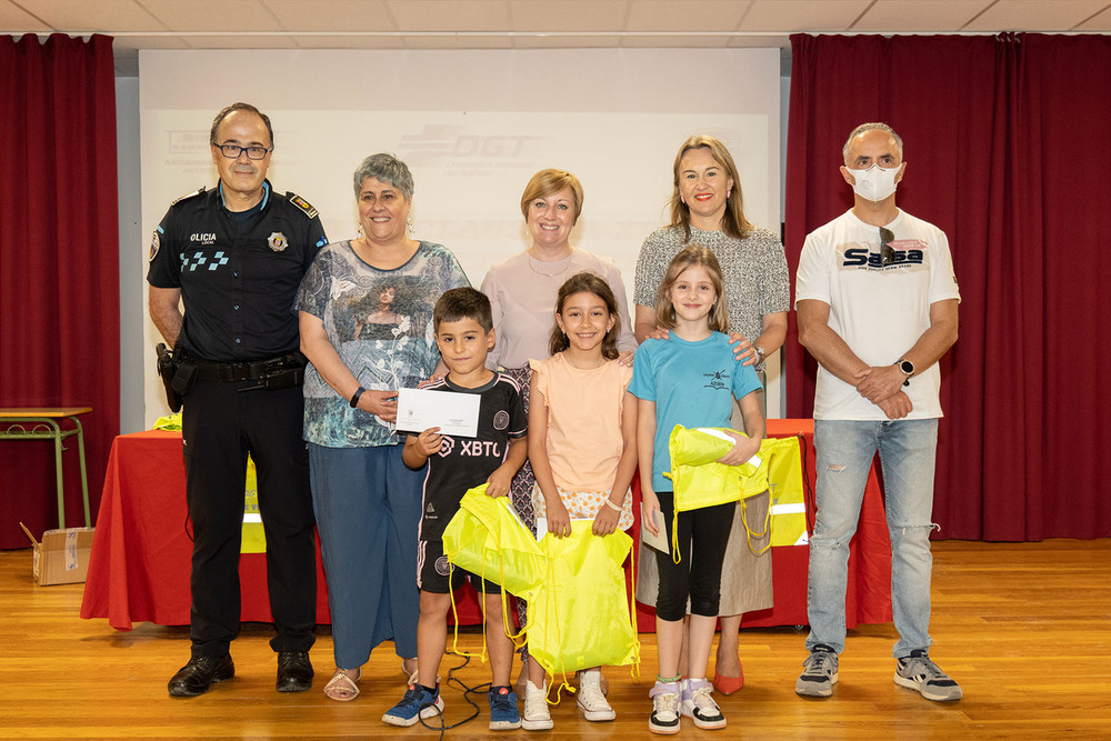 120 niños, en las XV Jornadas de Educación Vial Escolar