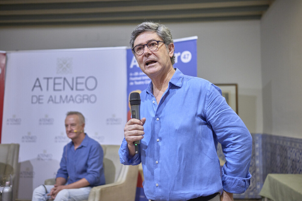 Carlos Hipólito: “Me sigo sintiendo como un principiante”