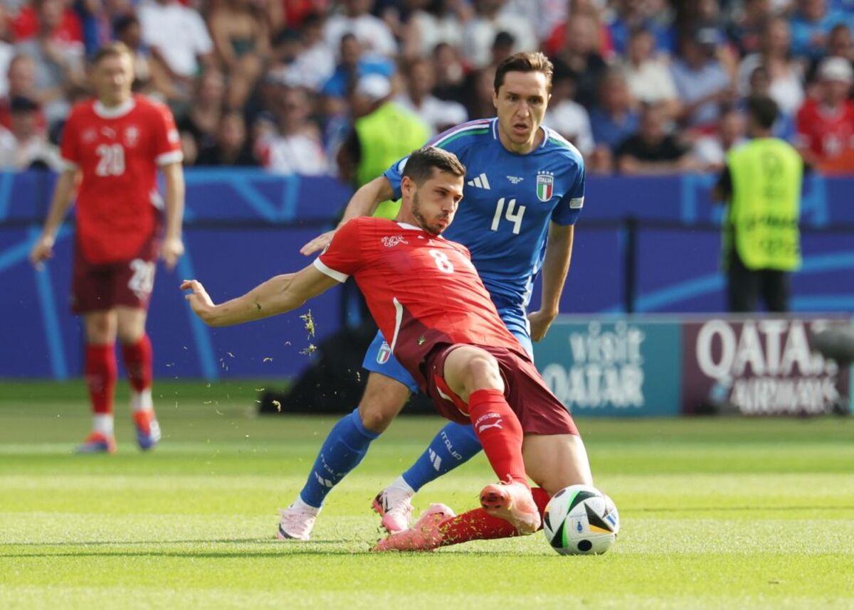 UEFA EURO 2024 - Round of 16 - Switzerland vs Italy  / ABEDIN TAHERKENAREH