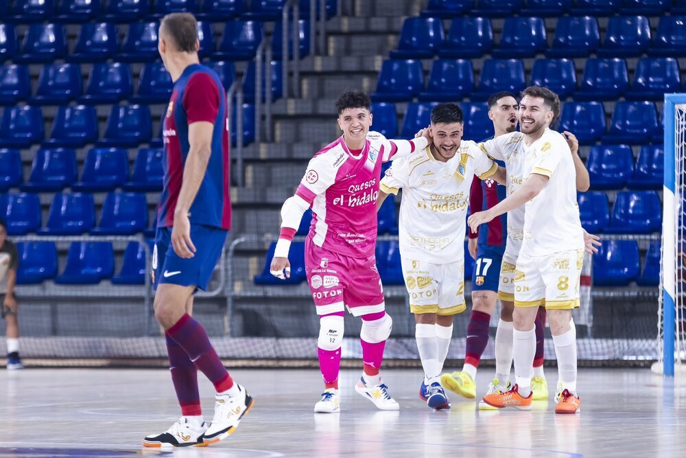 La magia del Palau aparta de las semifinales al Manzanares
