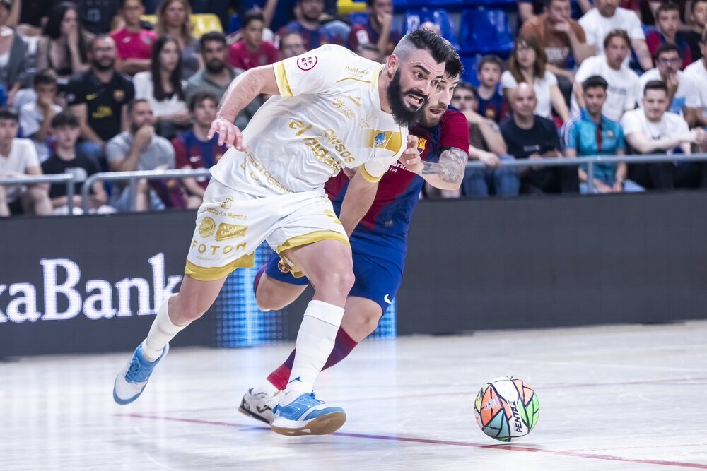 La magia del Palau aparta de las semifinales al Manzanares
