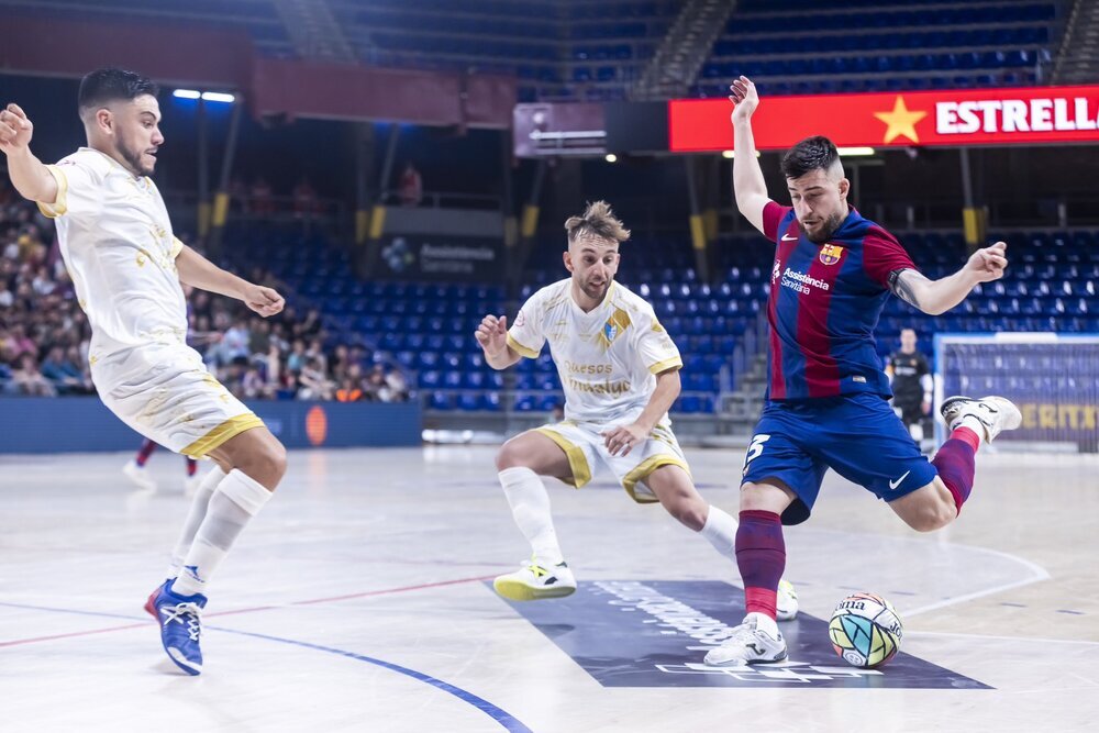 La magia del Palau aparta de las semifinales al Manzanares
