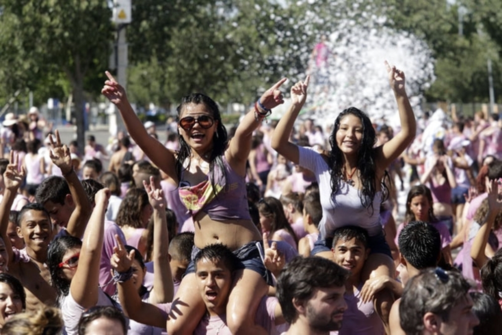 La zurra regresa a la explanada del recinto ferial